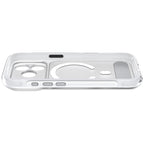 Coque MagSafe Hybride Antimicrobienne iPhone 18 Pro Max Frosted White