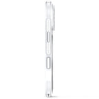 Coque MagSafe Hybride Antimicrobienne iPhone 18 Pro Max Frosted White
