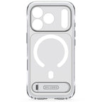 Coque MagSafe Hybride Antimicrobienne iPhone 18 Pro Max Frosted White