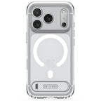 Coque MagSafe Hybride Antimicrobienne iPhone 18 Pro Max Frosted White