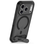 Coque MagSafe Hybride Antimicrobienne iPhone 18 Pro Max Frosted Black