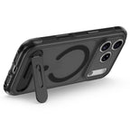 Coque MagSafe Hybride Antimicrobienne iPhone 18 Pro Max Frosted Black