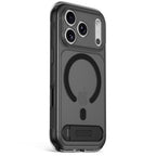 Coque MagSafe Hybride Antimicrobienne iPhone 18 Pro Max Frosted Black