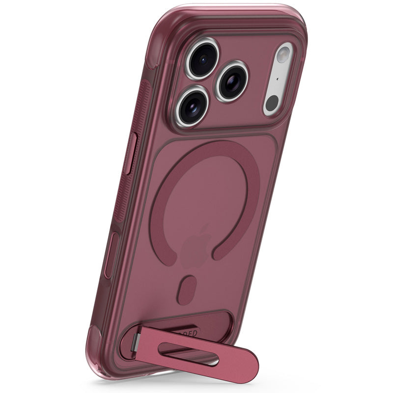 Coque MagSafe Hybride Antimicrobienne iPhone 18 Pro Max Rose Quartz