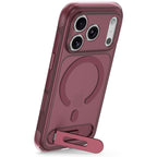 Coque MagSafe Hybride Antimicrobienne iPhone 18 Pro Max Rose Quartz