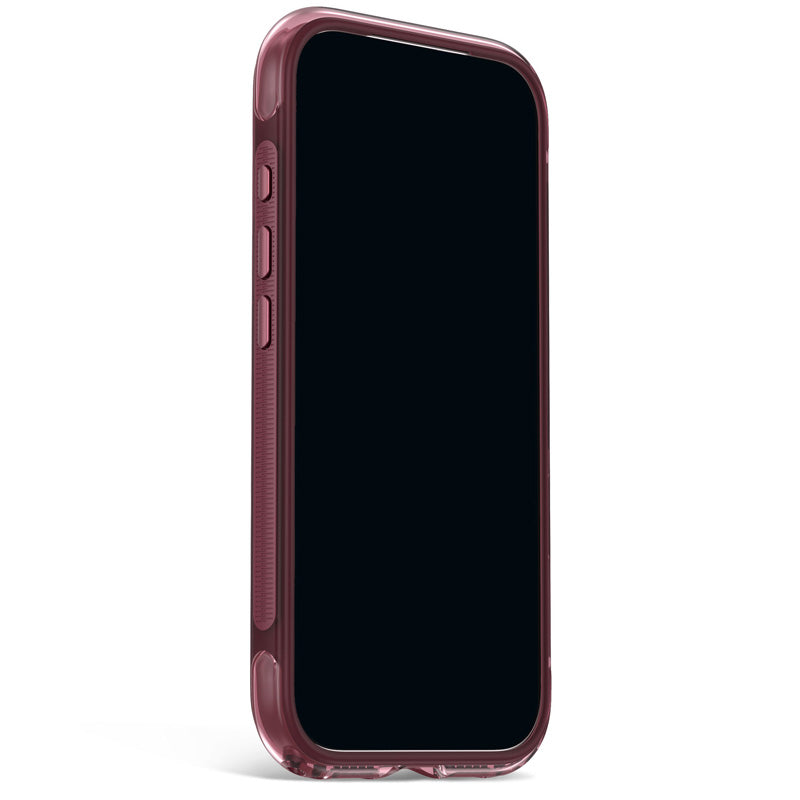 Coque MagSafe Hybride Antimicrobienne iPhone 18 Pro Max Rose Quartz