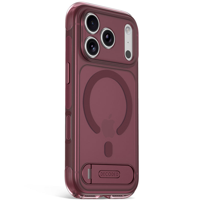 Coque MagSafe Hybride Antimicrobienne iPhone 18 Pro Max Rose Quartz