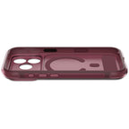 Coque MagSafe Hybride Antimicrobienne iPhone 18 Pro Max Rose Quartz