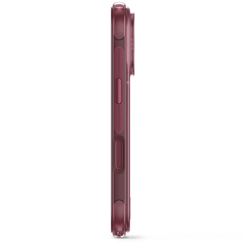 Coque MagSafe Hybride Antimicrobienne iPhone 18 Pro Max Rose Quartz