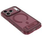Coque MagSafe Hybride Antimicrobienne iPhone 18 Pro Max Rose Quartz