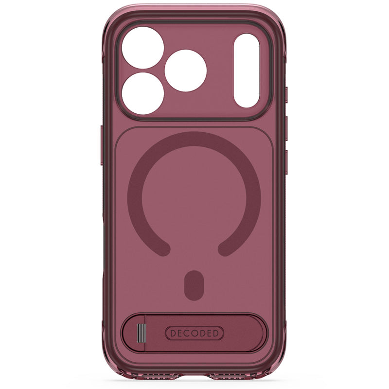 Coque MagSafe Hybride Antimicrobienne iPhone 18 Pro Max Rose Quartz