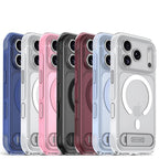 Coque MagSafe Hybride Antimicrobienne iPhone 18 Pro Max Rose Quartz