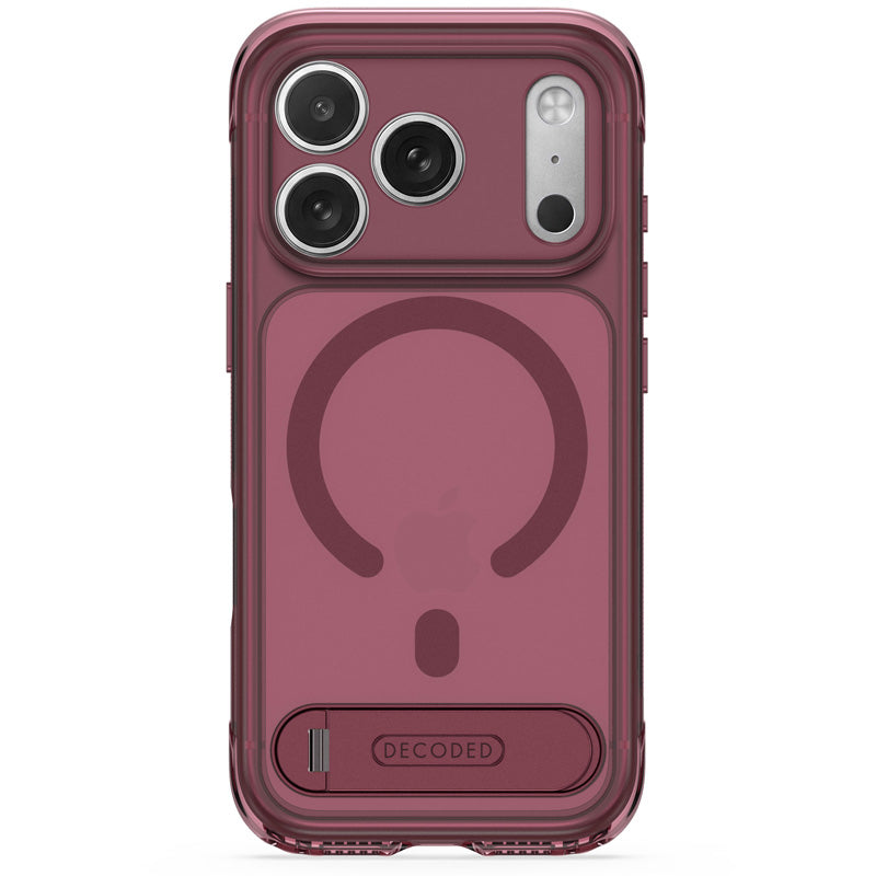 Coque MagSafe Hybride Antimicrobienne iPhone 18 Pro Max Rose Quartz