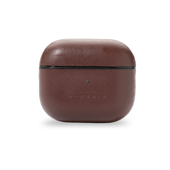 AirCase Lite pour AirPods (3rd gen) Marron