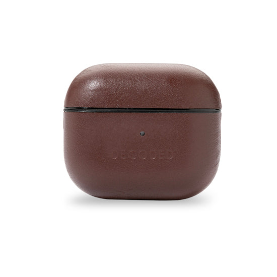 AirCase Lite pour AirPods (3rd gen) Marron