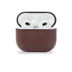 AirCase Lite pour AirPods (3rd gen) Marron
