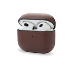 AirCase Lite pour AirPods (3rd gen) Marron