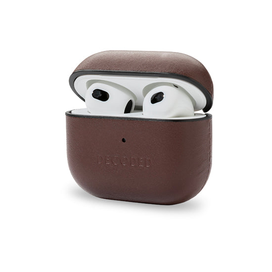AirCase Lite pour AirPods (3rd gen) Marron