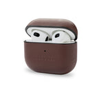 AirCase Lite pour AirPods (3rd gen) Marron