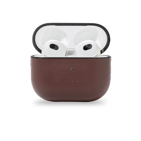 AirCase Lite pour AirPods (3rd gen) Marron