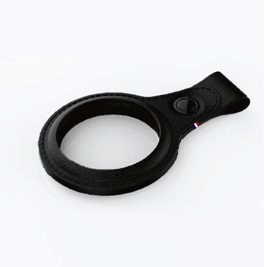 Key Ring AirTag Noir