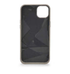 Coque MagSafe en cuir iPhone 14 Plus Beige