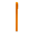 Coque MagSafe Silicone Antimicrobienne iPhone 14 Plus Abricot