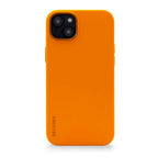 Coque MagSafe Silicone Antimicrobienne iPhone 14 Plus Abricot