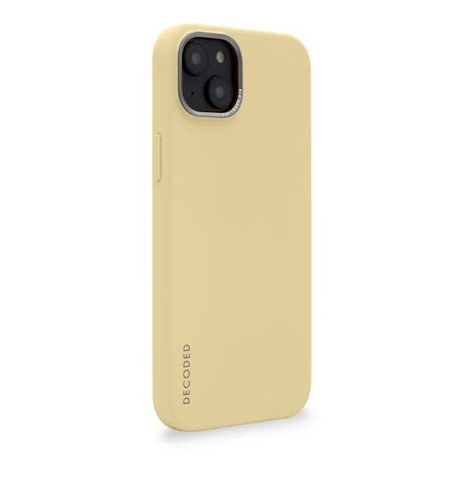 Coque MagSafe Silicone Antimicrobienne iPhone 14 Plus Beige