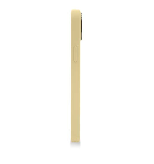 Coque MagSafe Silicone Antimicrobienne iPhone 14 Plus Beige