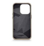 Coque MagSafe en cuir iPhone 14 Pro Max Beige