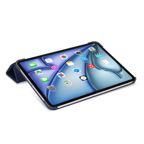 Textured Silicone Slim iPad Air 13 (M2/M3/M4) Navy