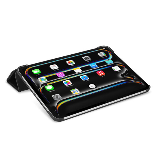 Textured Silicone Slim iPad Pro 11 (M4/M5) Black