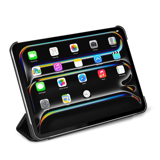 Textured Silicone Slim iPad Pro 11 (M4/M5) Black