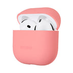 AirCase Silicone AirPods 4 Rose