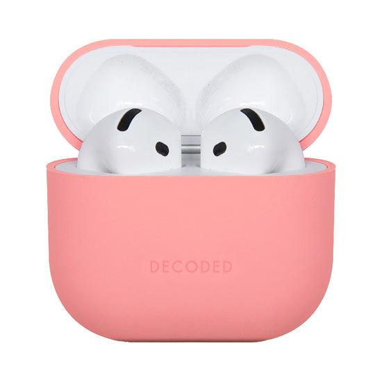 AirCase Silicone AirPods 4 Rose