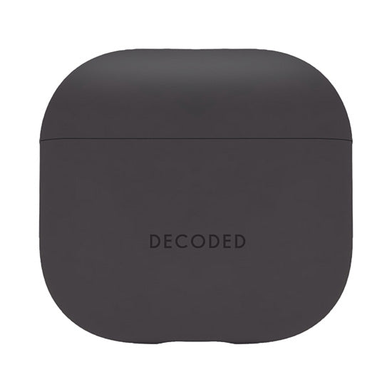 AirCase Silicone AirPods 4 Noir