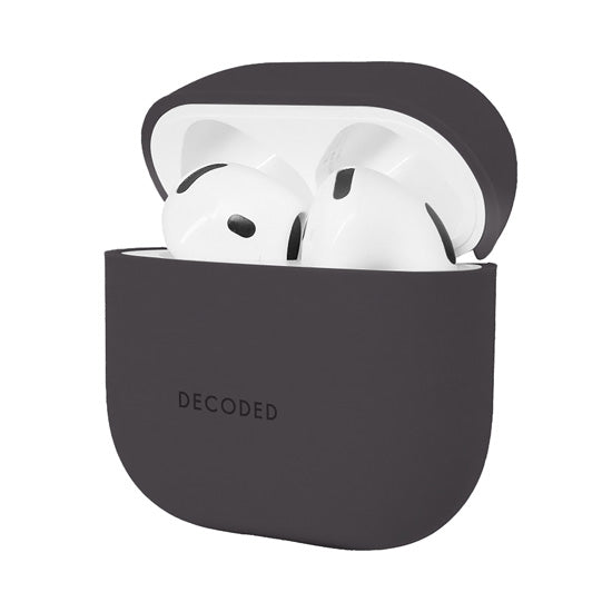AirCase Silicone AirPods 4 Noir