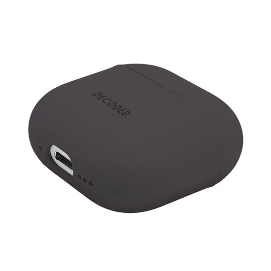 AirCase Silicone AirPods 4 Noir