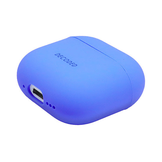 AirCase Silicone AirPods 4 Bleu