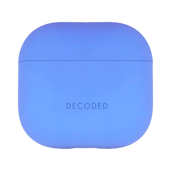 AirCase Silicone AirPods 4 Bleu