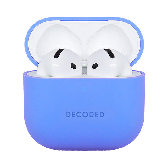 AirCase Silicone AirPods 4 Bleu