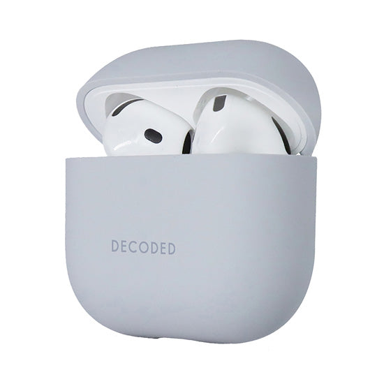 AirCase Silicone AirPods 4 Gris