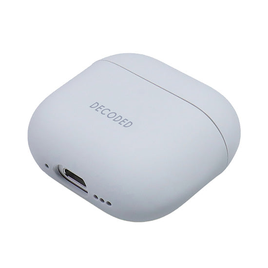 AirCase Silicone AirPods 4 Gris