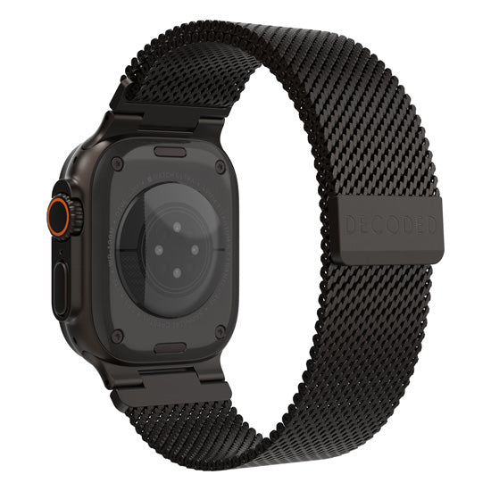 Bracelet Milan Traction Apple Watch Ultra Noir