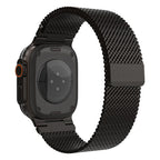 Bracelet Milan Traction Apple Watch Ultra Noir