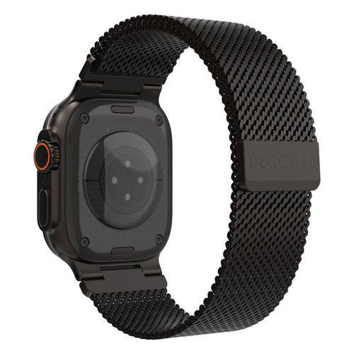 Bracelet Milan Traction Apple Watch Ultra Noir