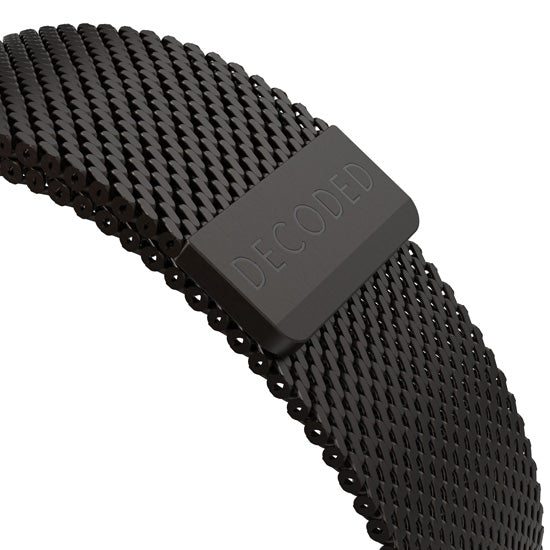 Bracelet Milan Traction Apple Watch Ultra Noir