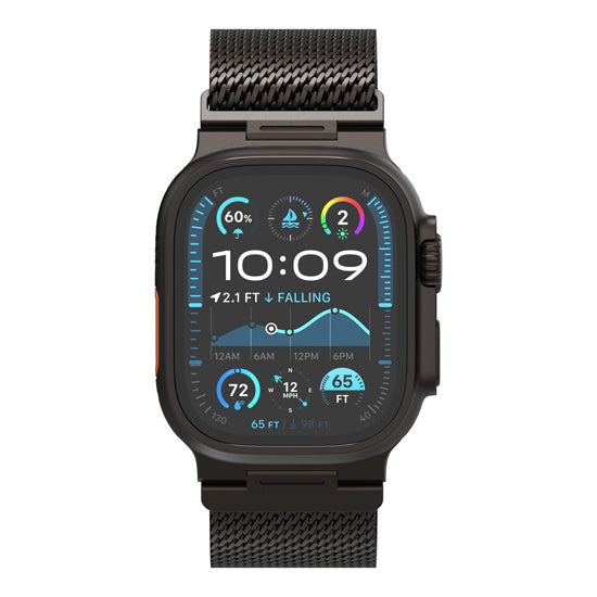 Bracelet Milan Traction Apple Watch Ultra Noir