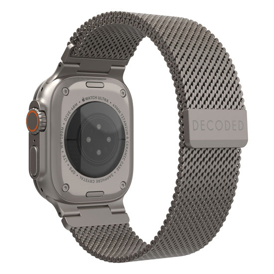 Bracelet Milan Traction Apple Watch Ultra Titane